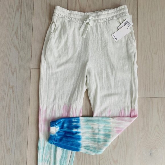 Splendid Tie Dye Sunrise Jogger Pants - Picture 3 of 5